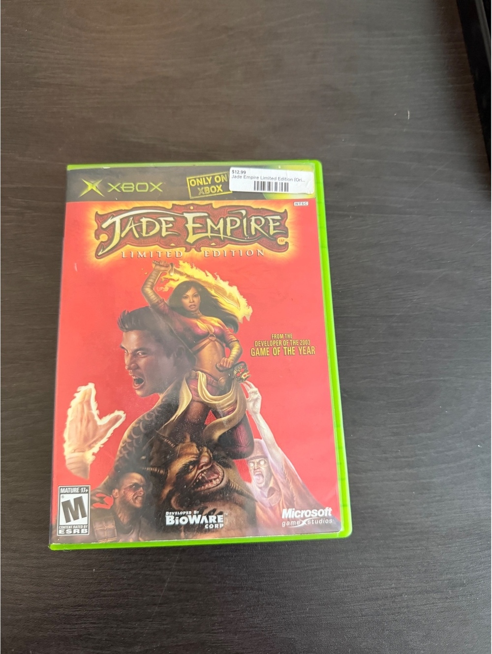 Jade Empire Limited Edition (Original Xbox, 2005) – Complete / CIB BioWare RPG
